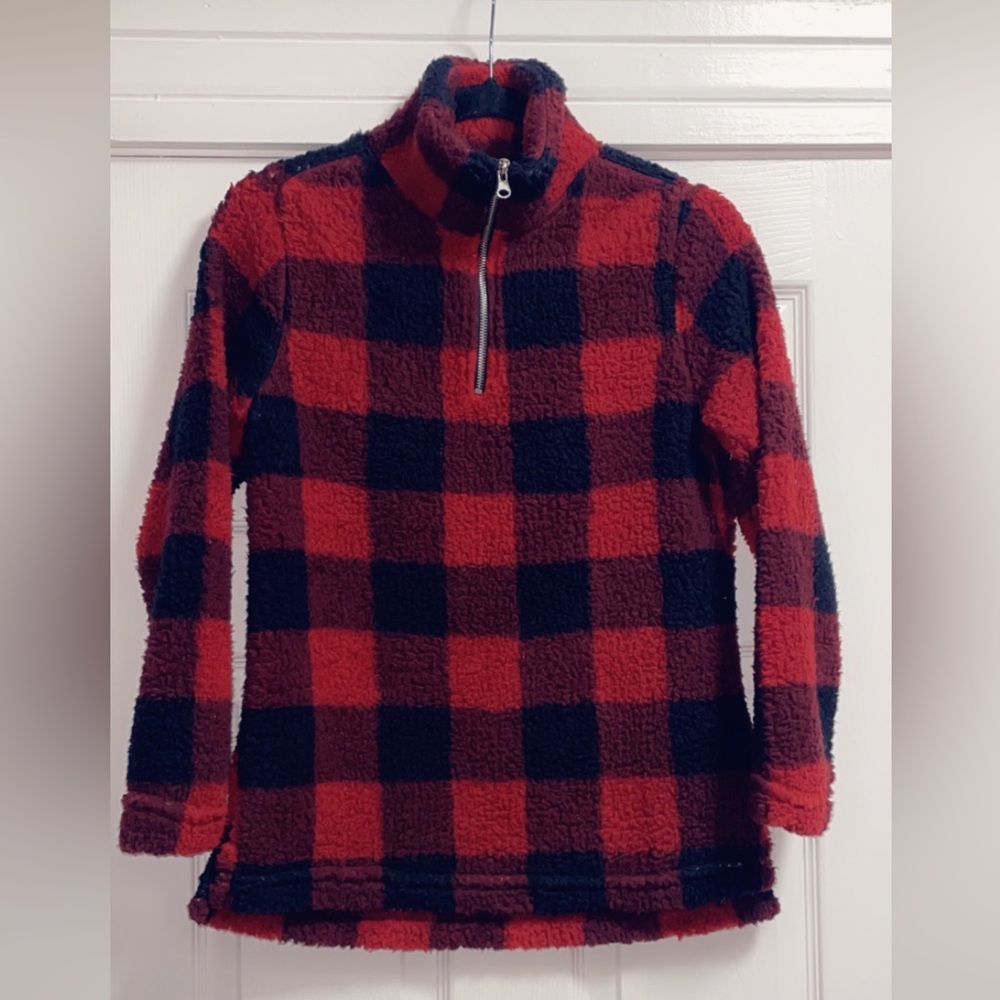 New Buffalo Plaid Pullover